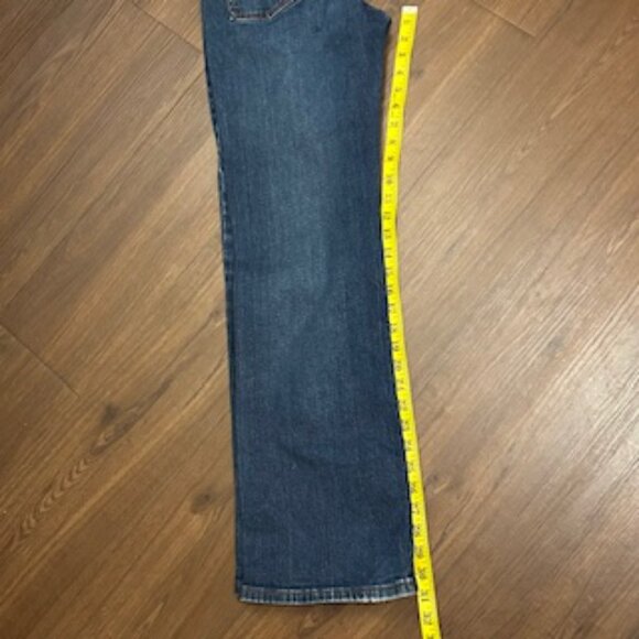 1990s Women's Lawman High-Waisted Boot Cut Jean Sz. 7/8 - Picture 9 of 11